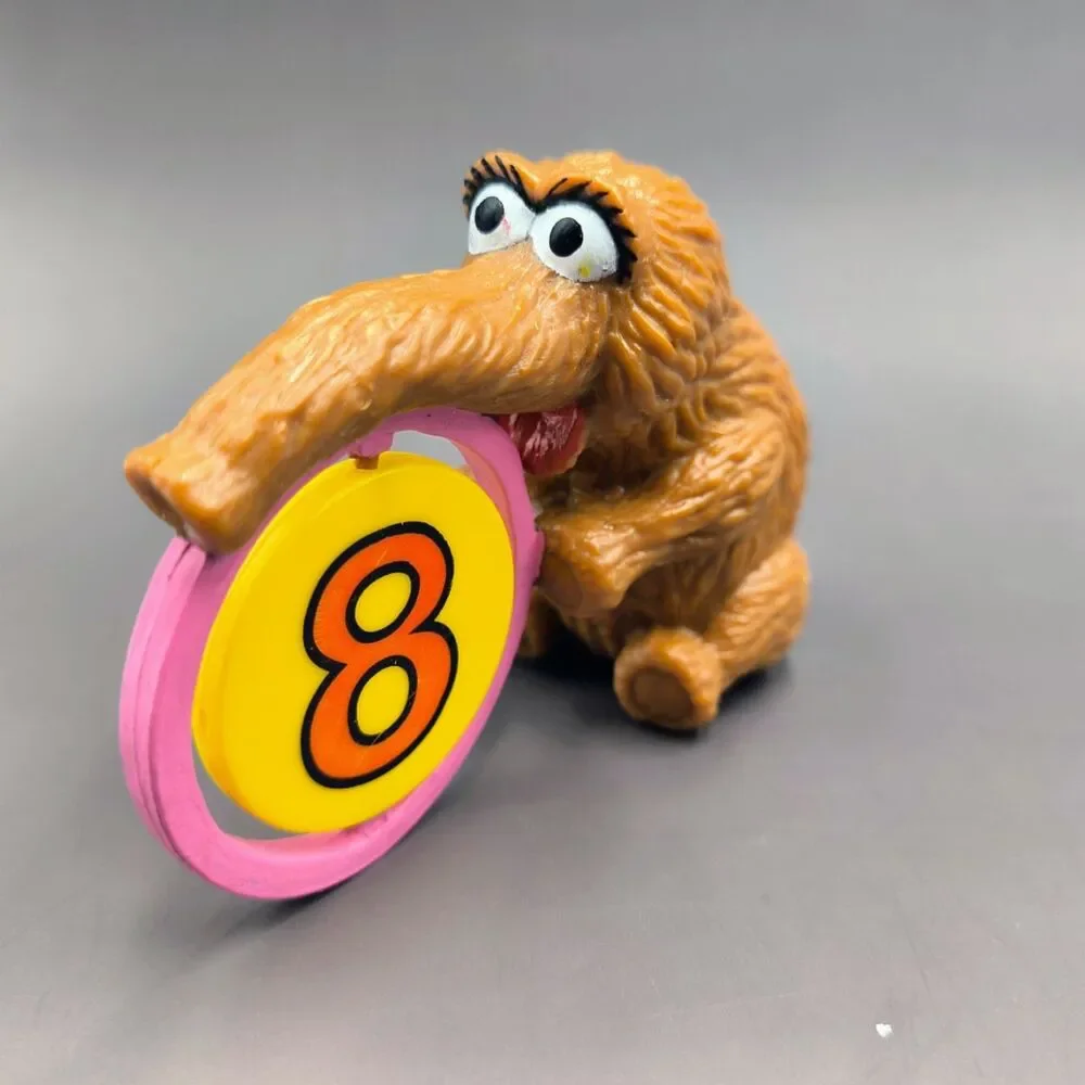 Applause snuffleupagus birthday
